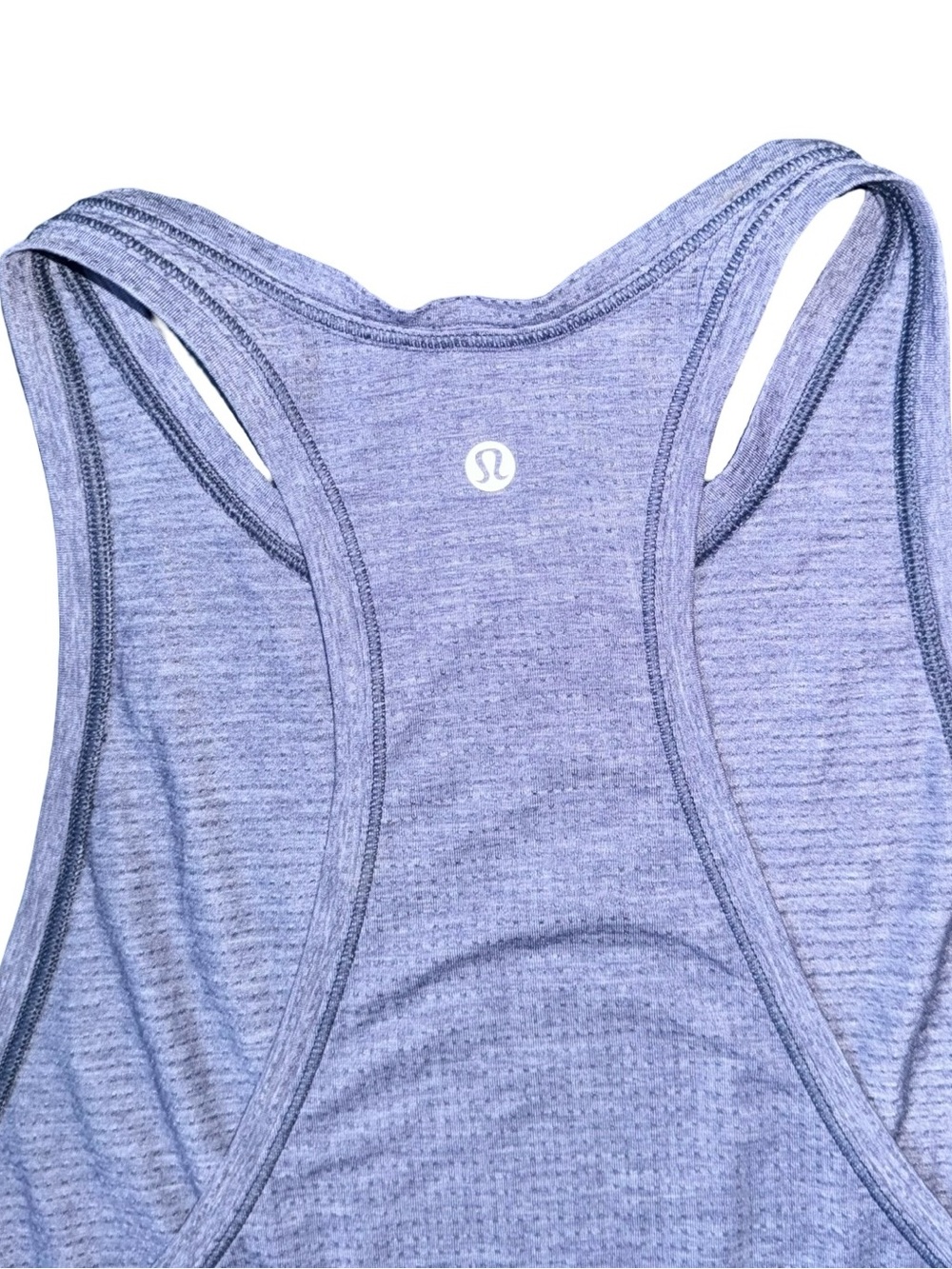 Lululemon Plank To Pike Tank
Heathered Twilight Blue / Twilight Blue
